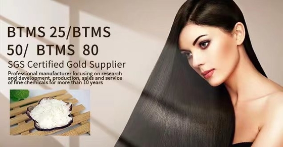 Natural Hair Care Raw Materials BTMS-25 BTMS-80 Behentrimonium Methosulfate