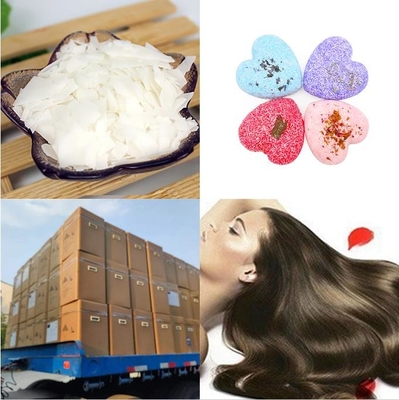 مادة خام لرعاية الشعر من مادة Behentrimonium methosulfate cetyl alcohol conditioner