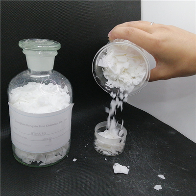 BTMS 25مكونات العناية بالشعر Behentrimonium Methosulfate CAS 81646-13-1 btms 50